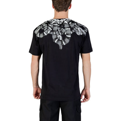 County of Milan Black Cotton T-Shirt
