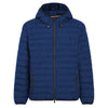 Suns Blue Polyester Men's Quilted Jacket