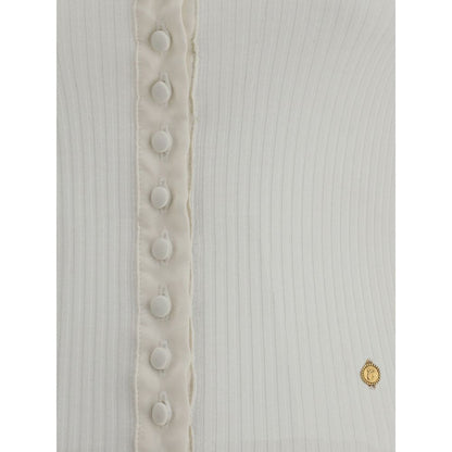 Chloé Cotton Cardigan with button fastening