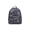 County of Milan Black Nylon Backpack