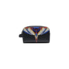 County of Milan Black Polyethylene Clutch Bag