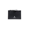 County of Milan Black Polyethylene Clutch Bag