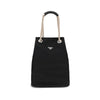 Prada Black Recycled Polyamide Shoulder Bag