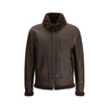 Valstar Brown Calf Leather Bos Taurus Coat