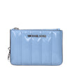 Michael Kors Light Blue Leather Wallet