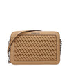 Michael Kors Brown Leather Crossbody Bag