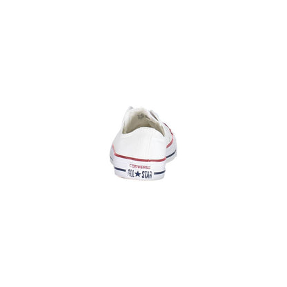 Converse White Textile Sneaker