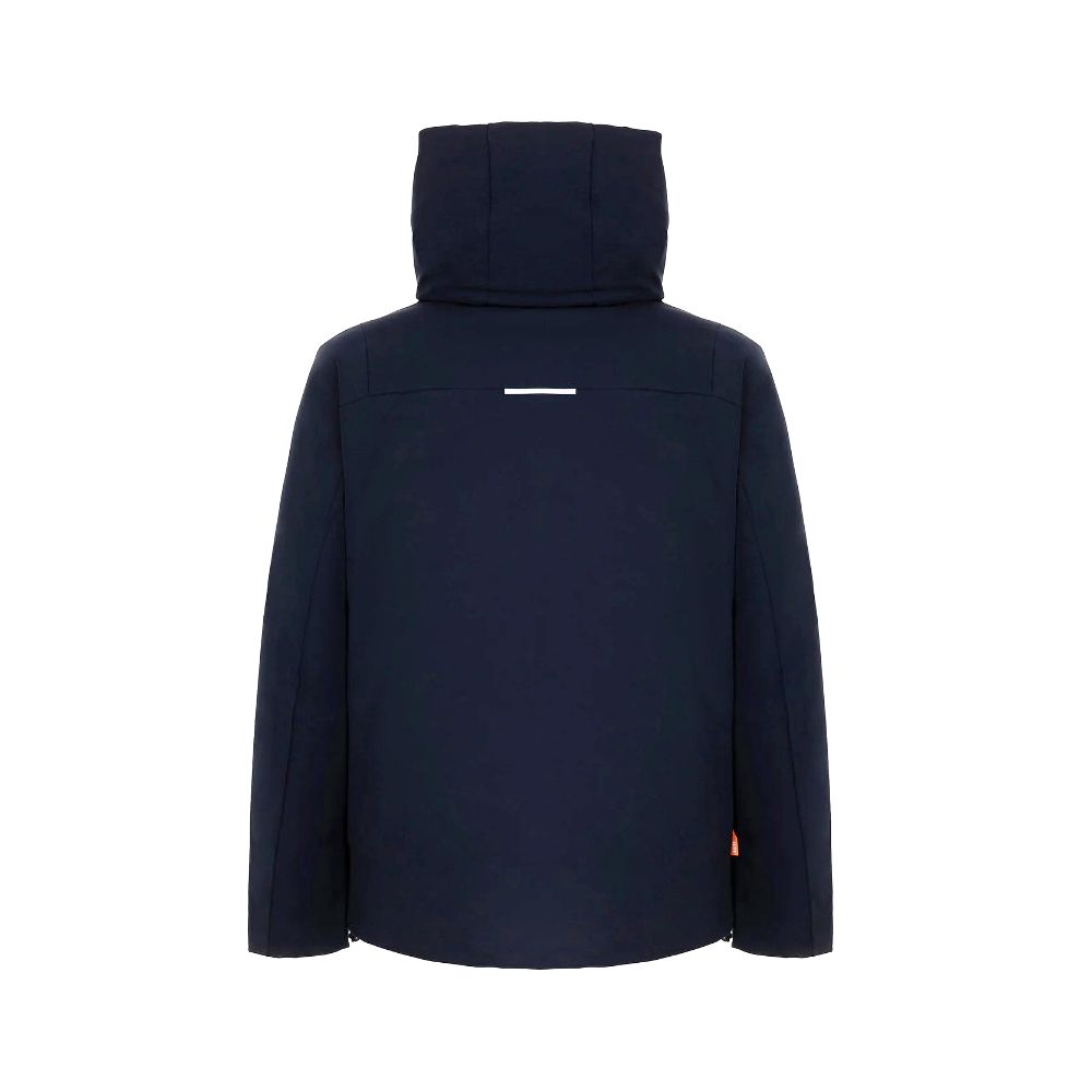 Suns Blue Polyester Jackets & Coat