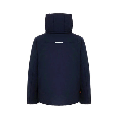 Suns Blue Polyester Jackets & Coat
