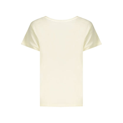 Freddy White Cotton T-Shirt