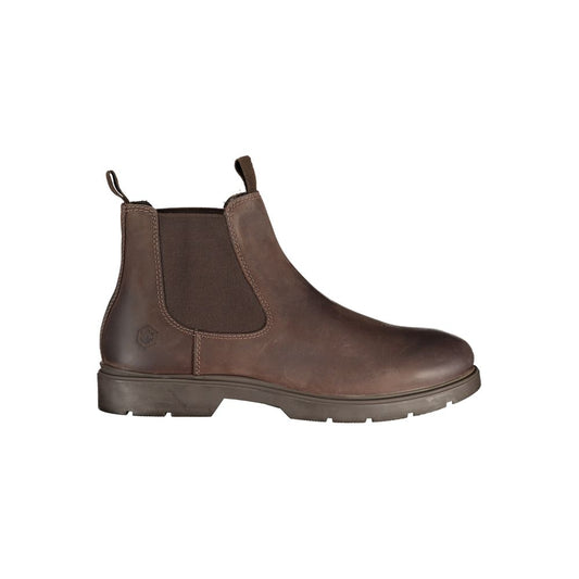 Lumberjack Brown Polyester Ankle