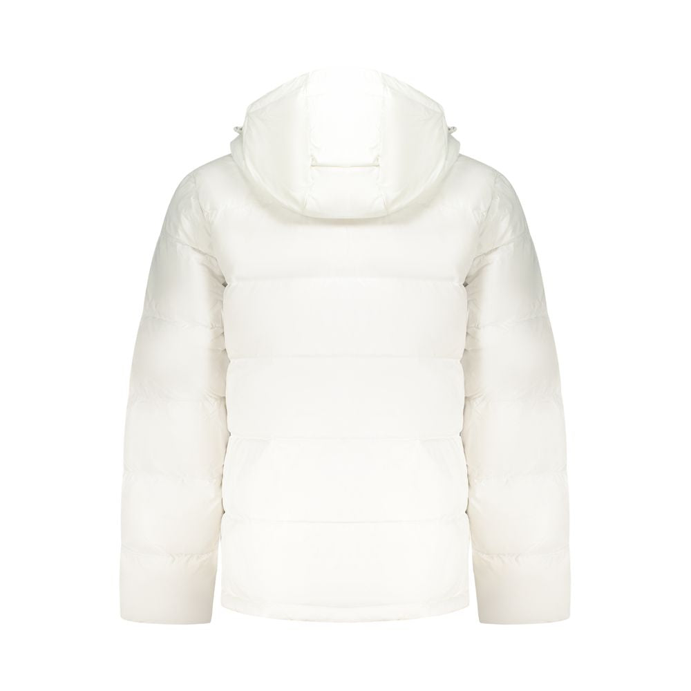 Calvin Klein White Polyamide Jackets & Coat