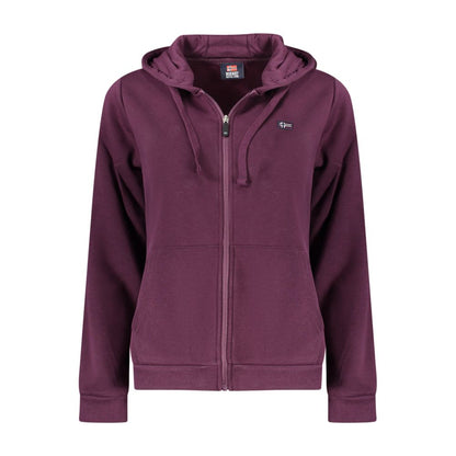 Norway 1963 Purple Cotton Sweatshirt