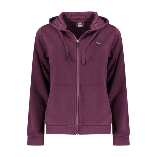 Norway 1963 Purple Cotton Sweatshirt