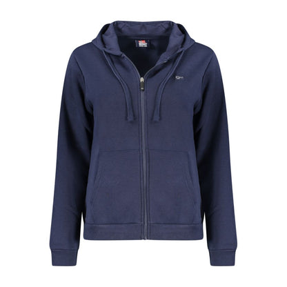 Norway 1963 Blue Cotton Sweatshirt