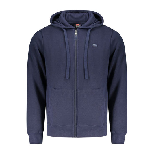 Norway 1963 Blue Cotton Sweatshirt