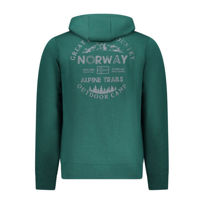 Norway 1963 Green Cotton Sweatshirt