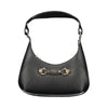 Guess Jeans Black Polyethylene Handbag