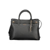 Guess Jeans Black Polyethylene Handbag