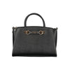 Guess Jeans Black Polyethylene Handbag