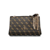 Guess Jeans Brown Polyethylene Handbag