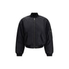 Balenciaga Black Polyamide Bomber