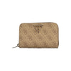 Guess Jeans Beige Polyethylene Women Wallet