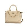 Laura Biagiotti Beige PVC Women Handbag