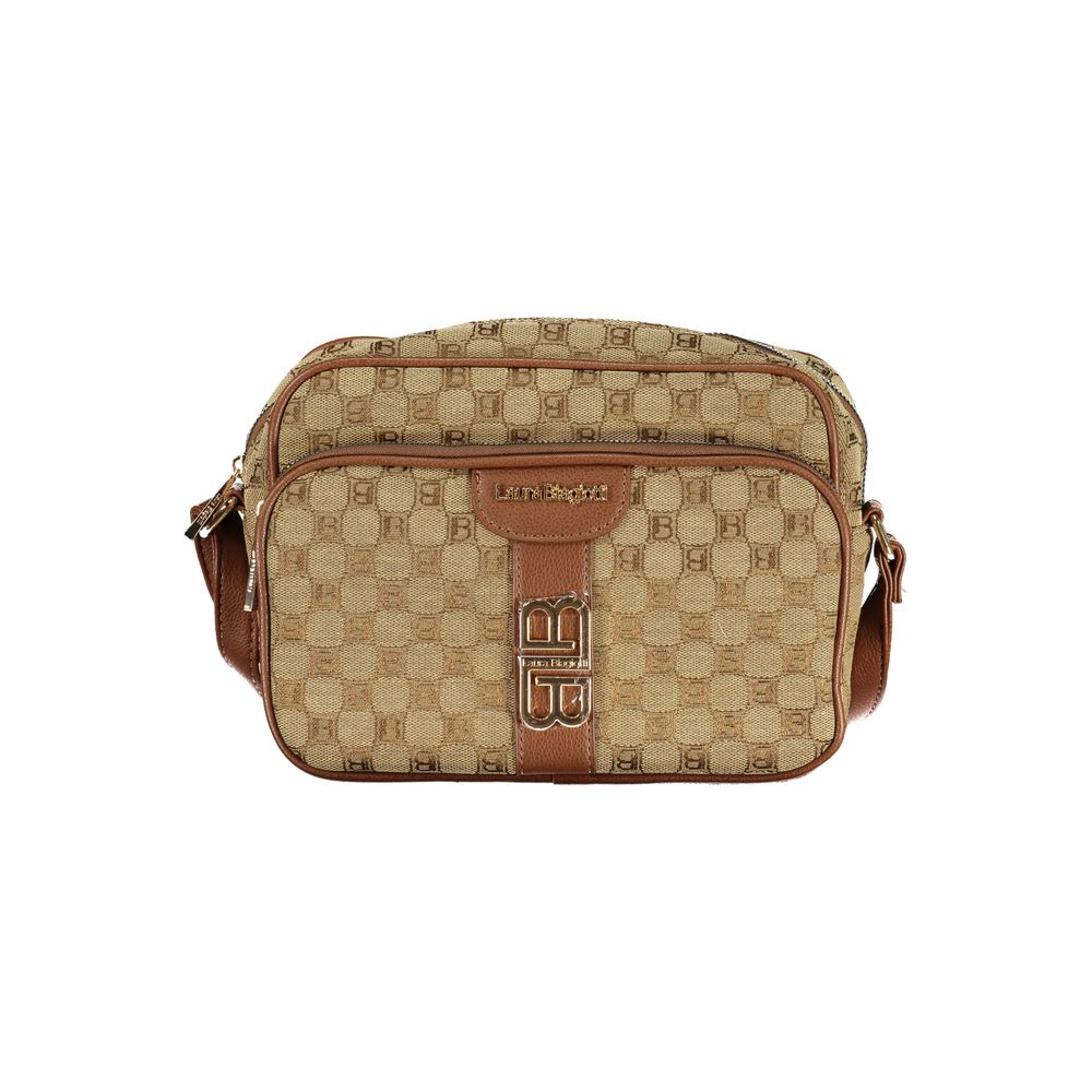 Laura Biagiotti Beige Polyester Women Handbag
