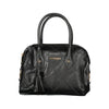 Laura Biagiotti Black PVC Women Handbag