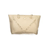 Laura Biagiotti Beige PVC Women Handbag
