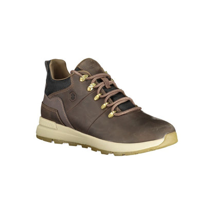 Lumberjack Brown Leather Men Boot