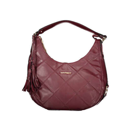 Laura Biagiotti Red PVC Women Handbag
