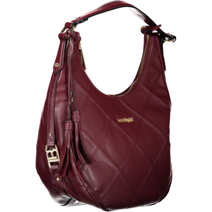 Laura Biagiotti Red PVC Women Handbag