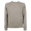 Emilio Romanelli Beige Cashmere Men Sweater
