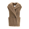Max Mara Brown Alpaca Vicugna Pacos Coat