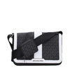 Michael Kors Black Fabric Crossbody Bag