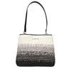 Michael Kors Black Raffia Shoulder Bag
