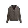Blazé Milano Brown Polyester Bomber