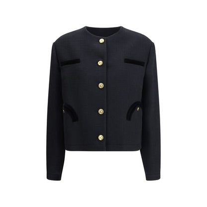 Blazé Milano Black Cotton Bomber