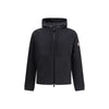 Moncler Grenoble Black Polyester Shell Jacket