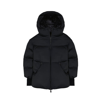 Herno Black Polyamide Full-Length Jacket