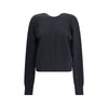 Margiela Black Wool Sweatshirt
