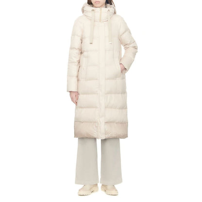 Herno White Cashmere Coat
