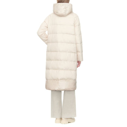 Herno White Cashmere Coat