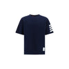 Thom Browne Blue Cotton T-Shirt