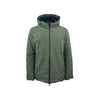 Suns Green Polyester Jackets & Coat