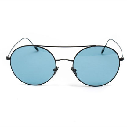 Armani Blue Metal Sunglasses