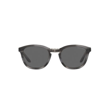 Giorgio Armani Gray Acetate Sunglasses