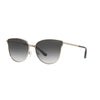 Michael Kors Gold Metal Sunglasses